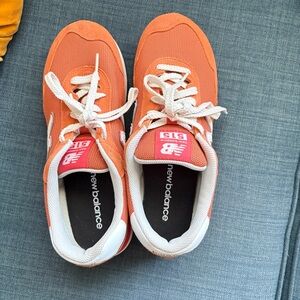 Women’s New Balance 515 9.5 Men’s 8 Orange Like New